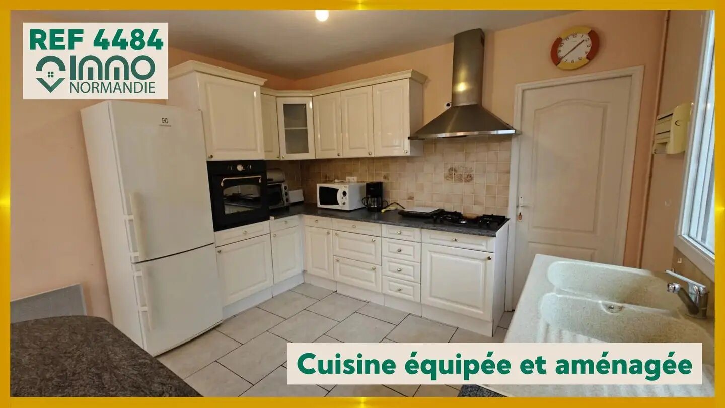 Maison à vendre, 115m², Brionne