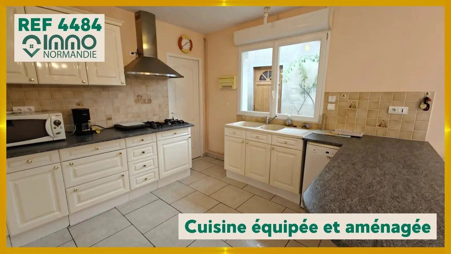 Maison à vendre, 115m², Brionne