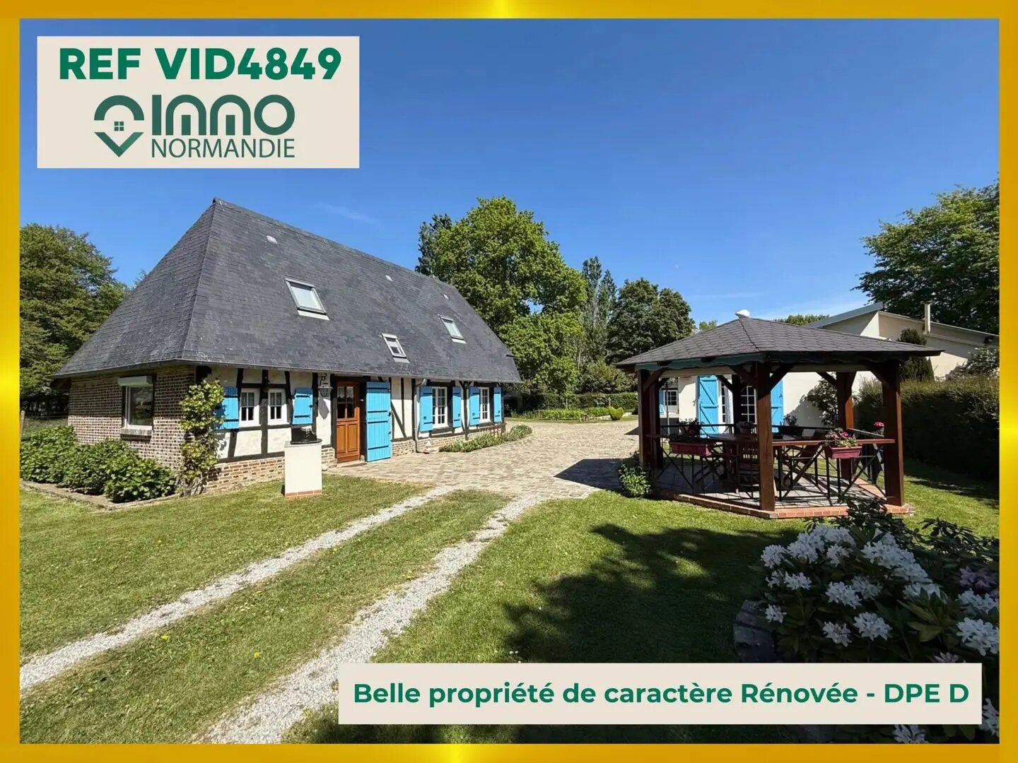 Maison à vendre, 120m², Bernay