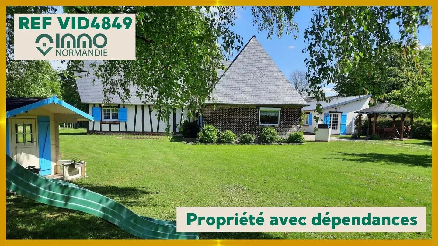 Maison à vendre, 120m², Bernay