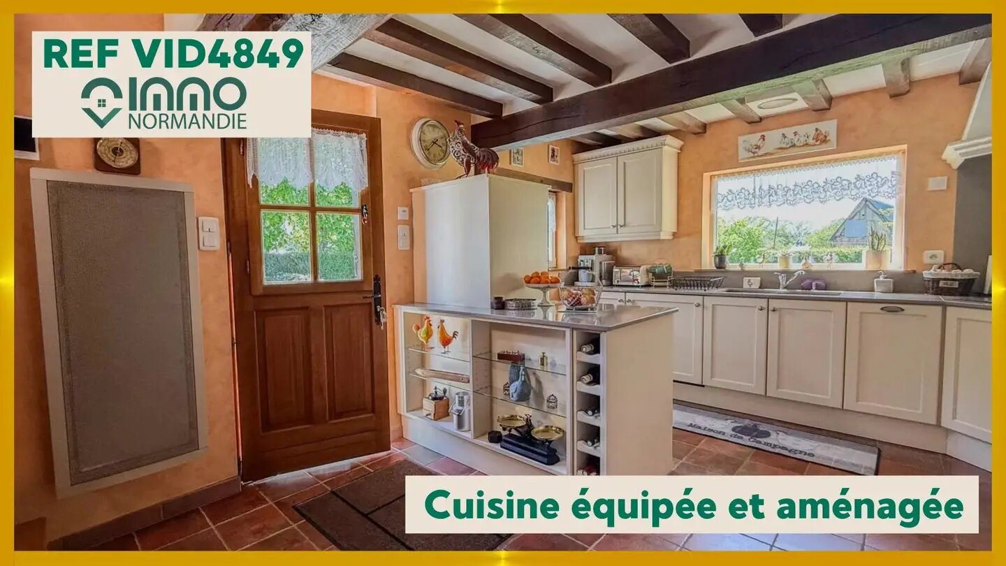 Maison à vendre, 120m², Bernay