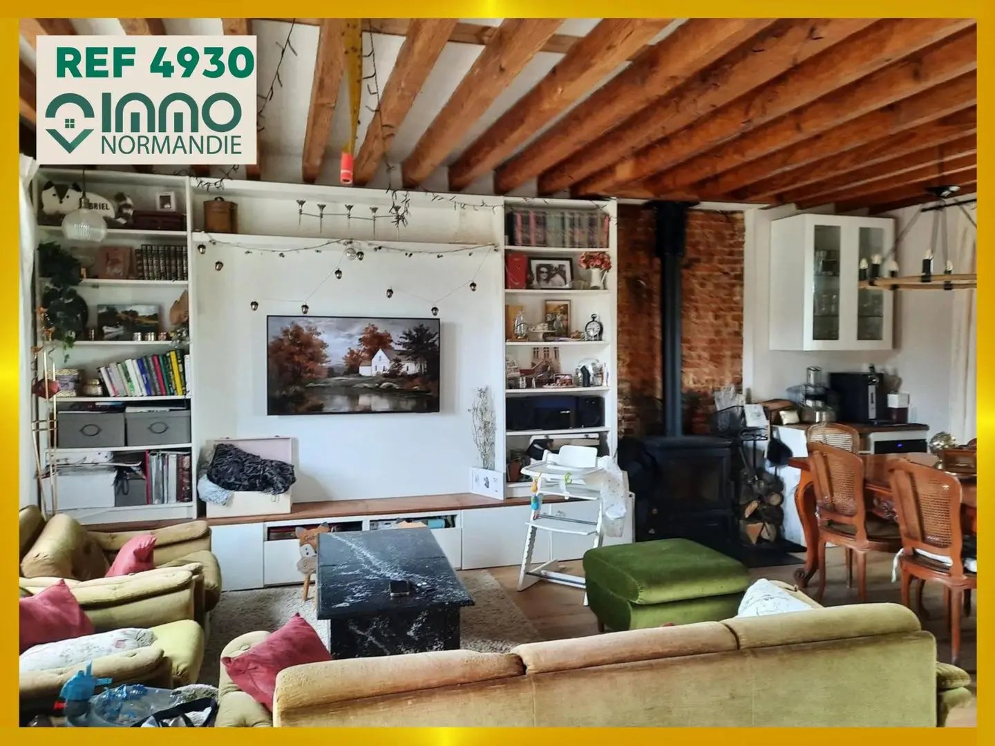 Maison à vendre, 68m², Bernay