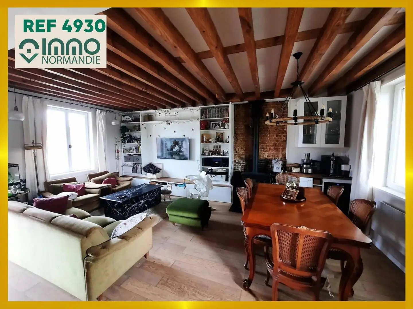 Maison à vendre, 68m², Bernay