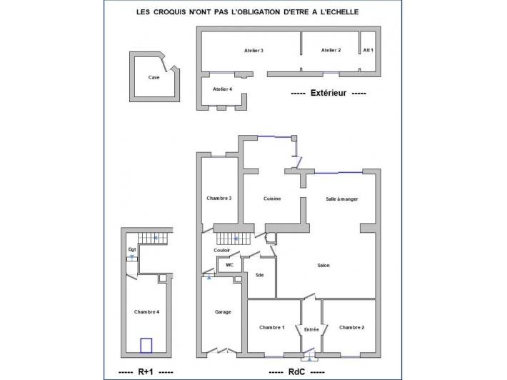 Maison à vendre, 121m², Les Ventes