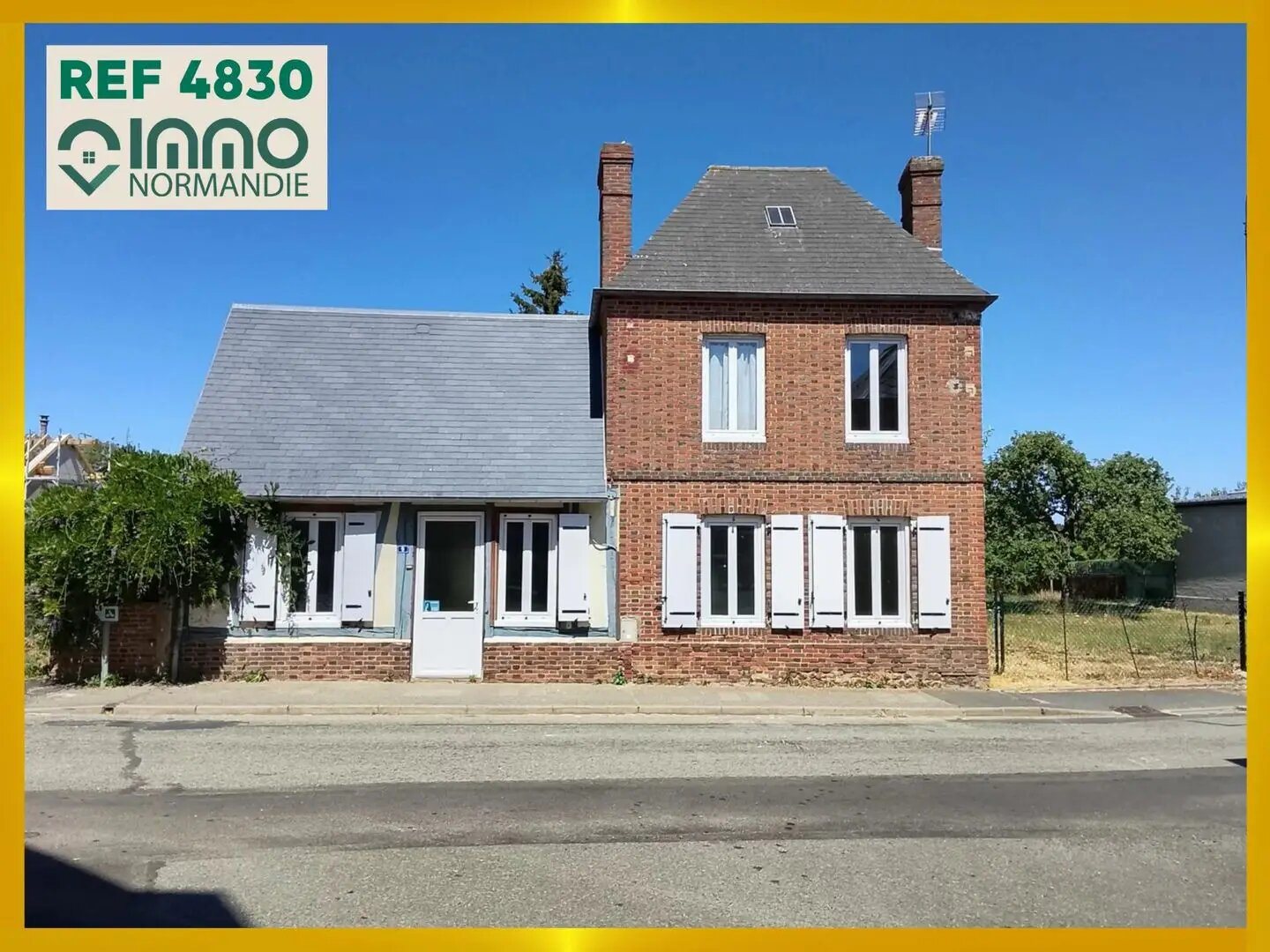 Maison à vendre, 88m², Bernay