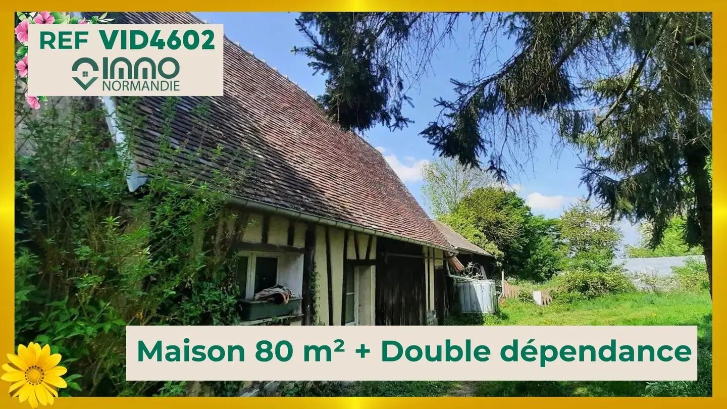 Maison à vendre, 88m², Bernay