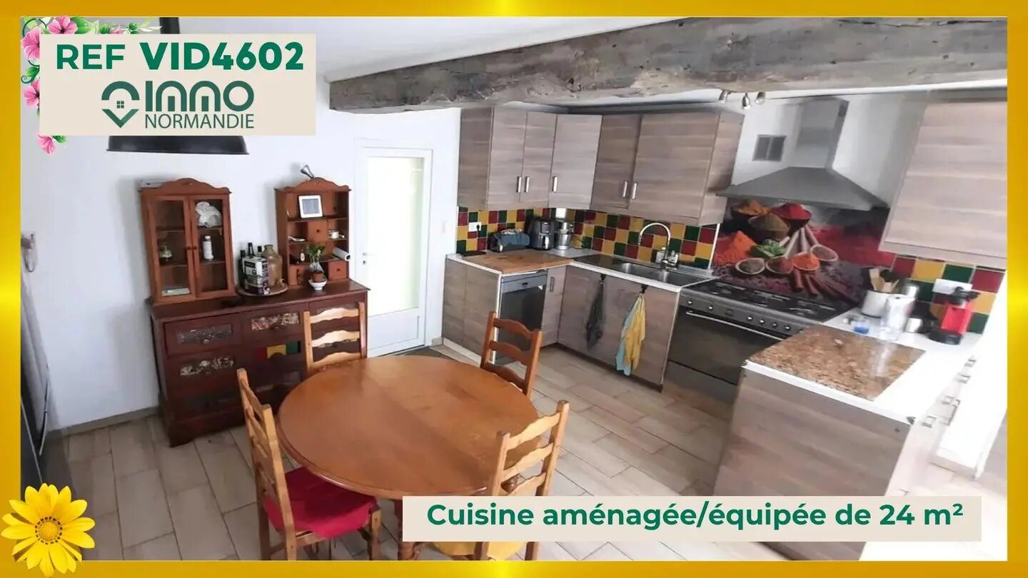 Maison à vendre, 88m², Bernay
