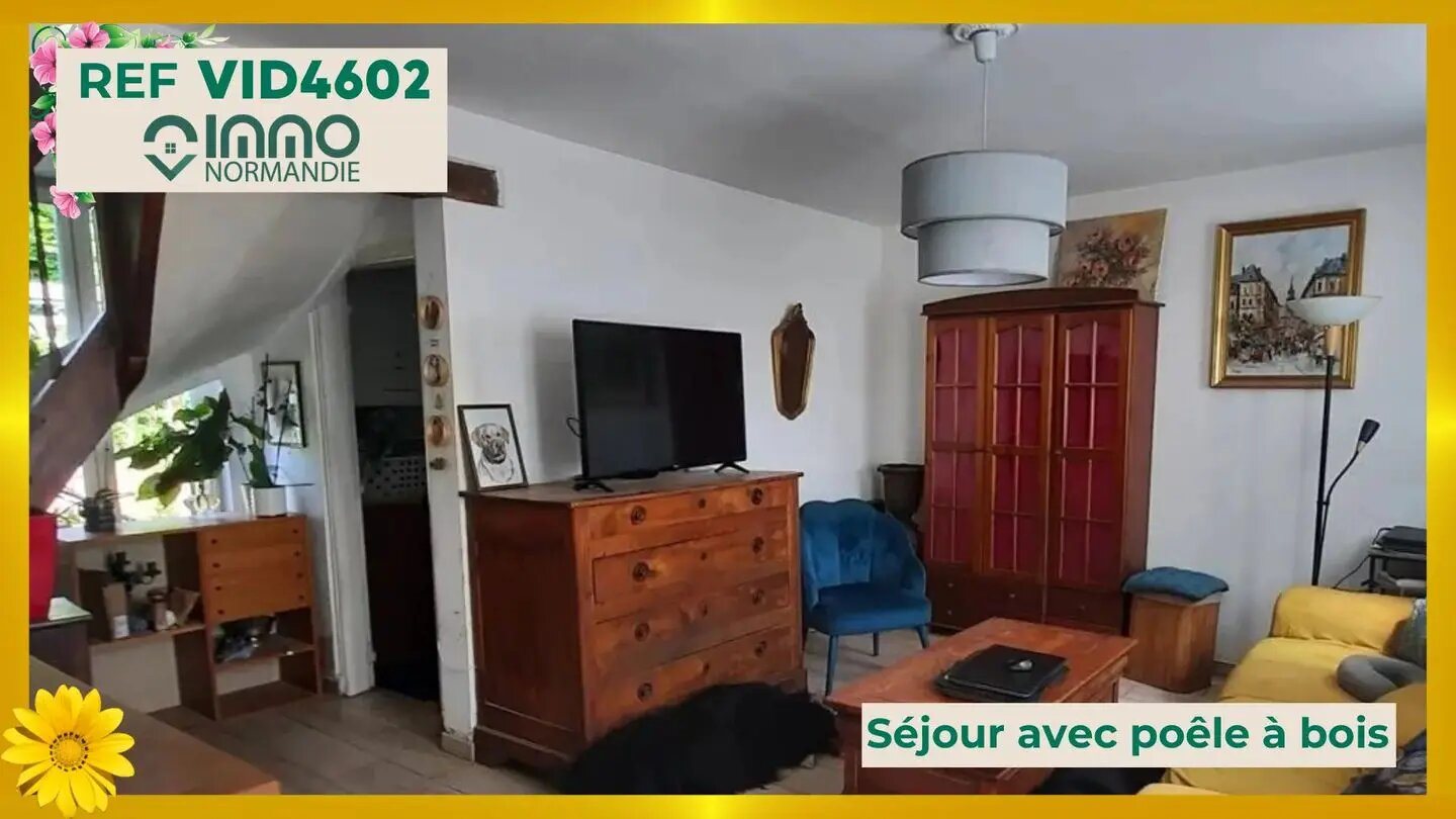 Maison à vendre, 88m², Bernay