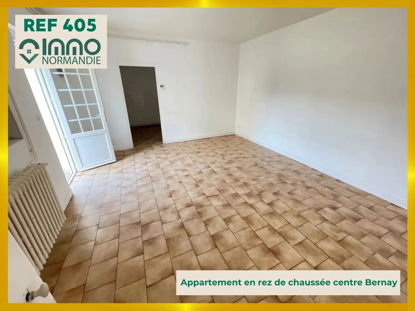 Appartement à louer, 50m², Bernay