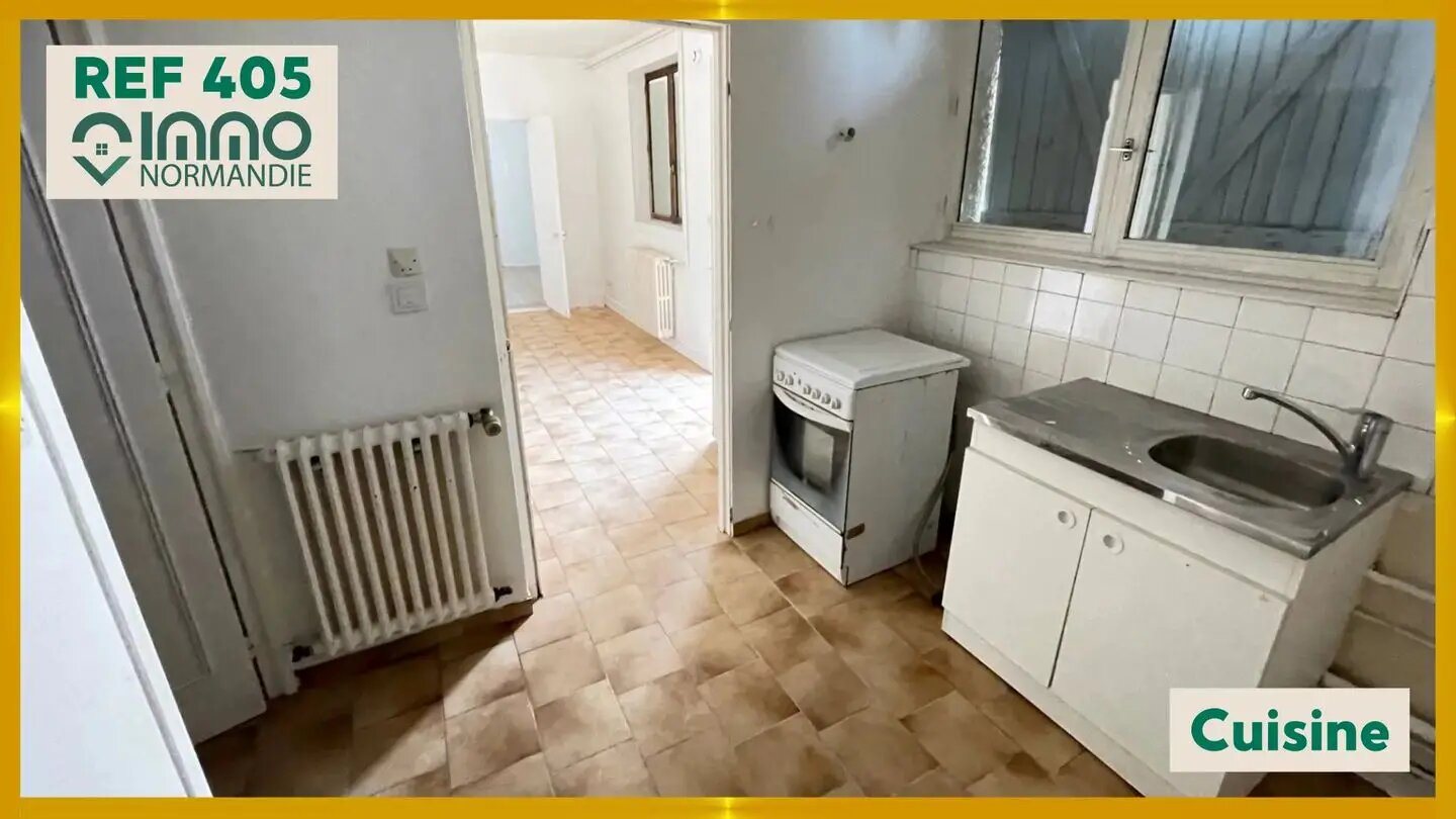 Appartement à louer, 50m², Bernay