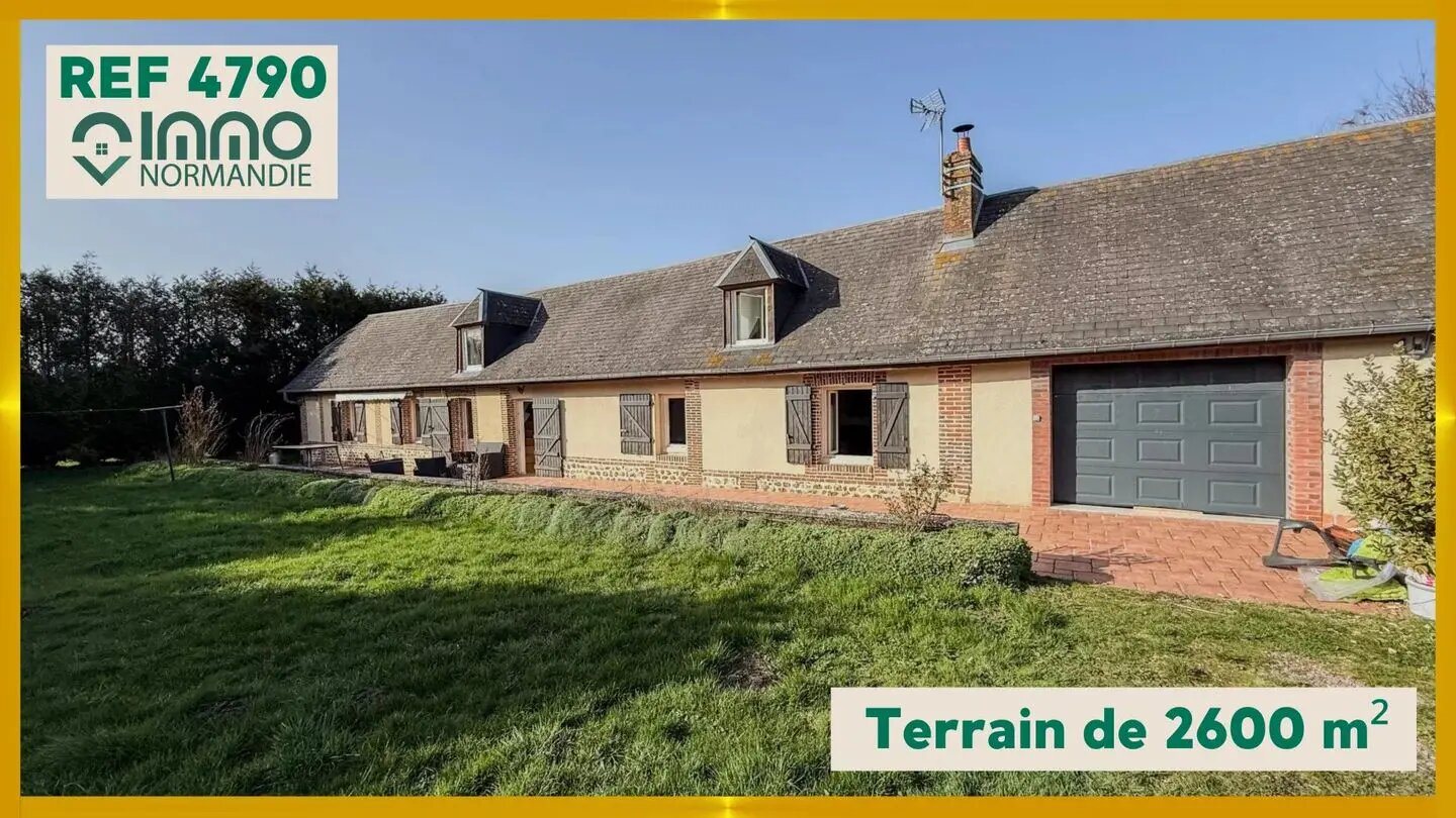 Maison à vendre, 132m², Bernay