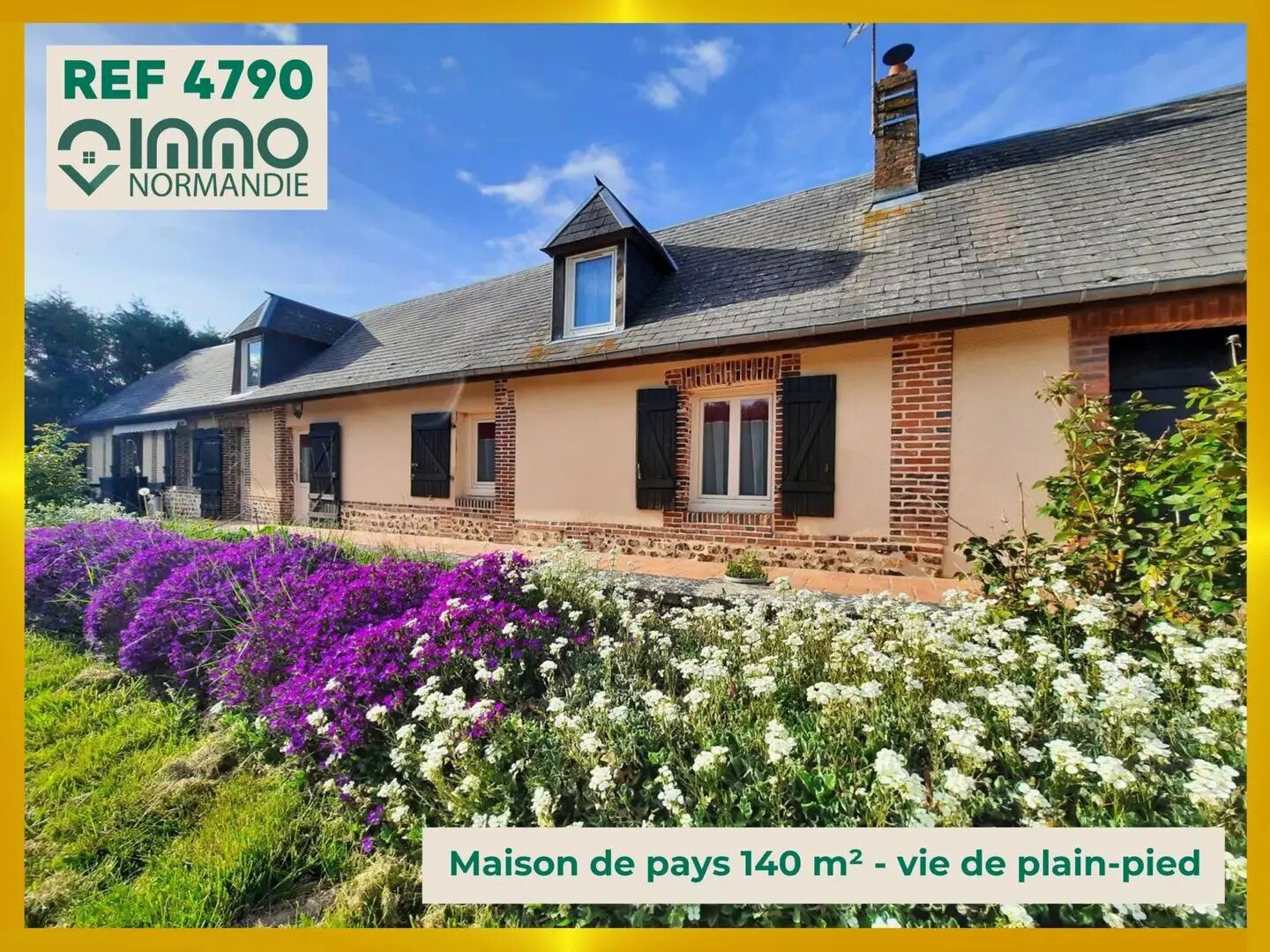 Maison à vendre, 132m², Bernay
