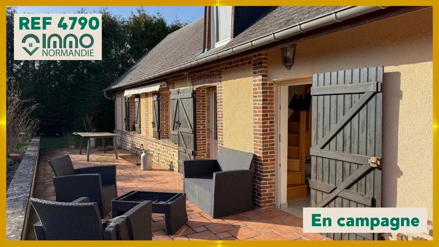 Maison à vendre, 132m², Bernay