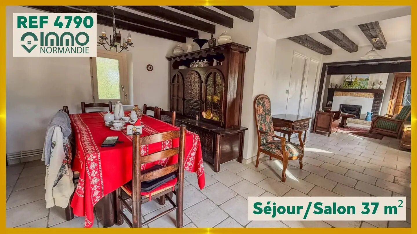 Maison à vendre, 132m², Bernay