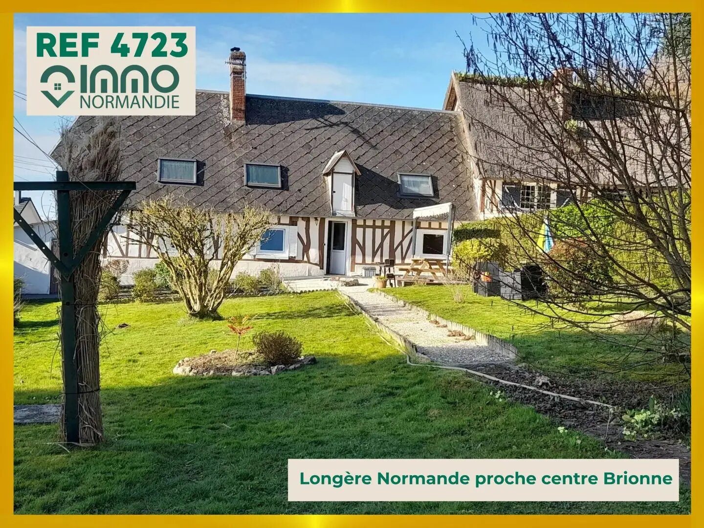 Maison à vendre, 57m², Brionne