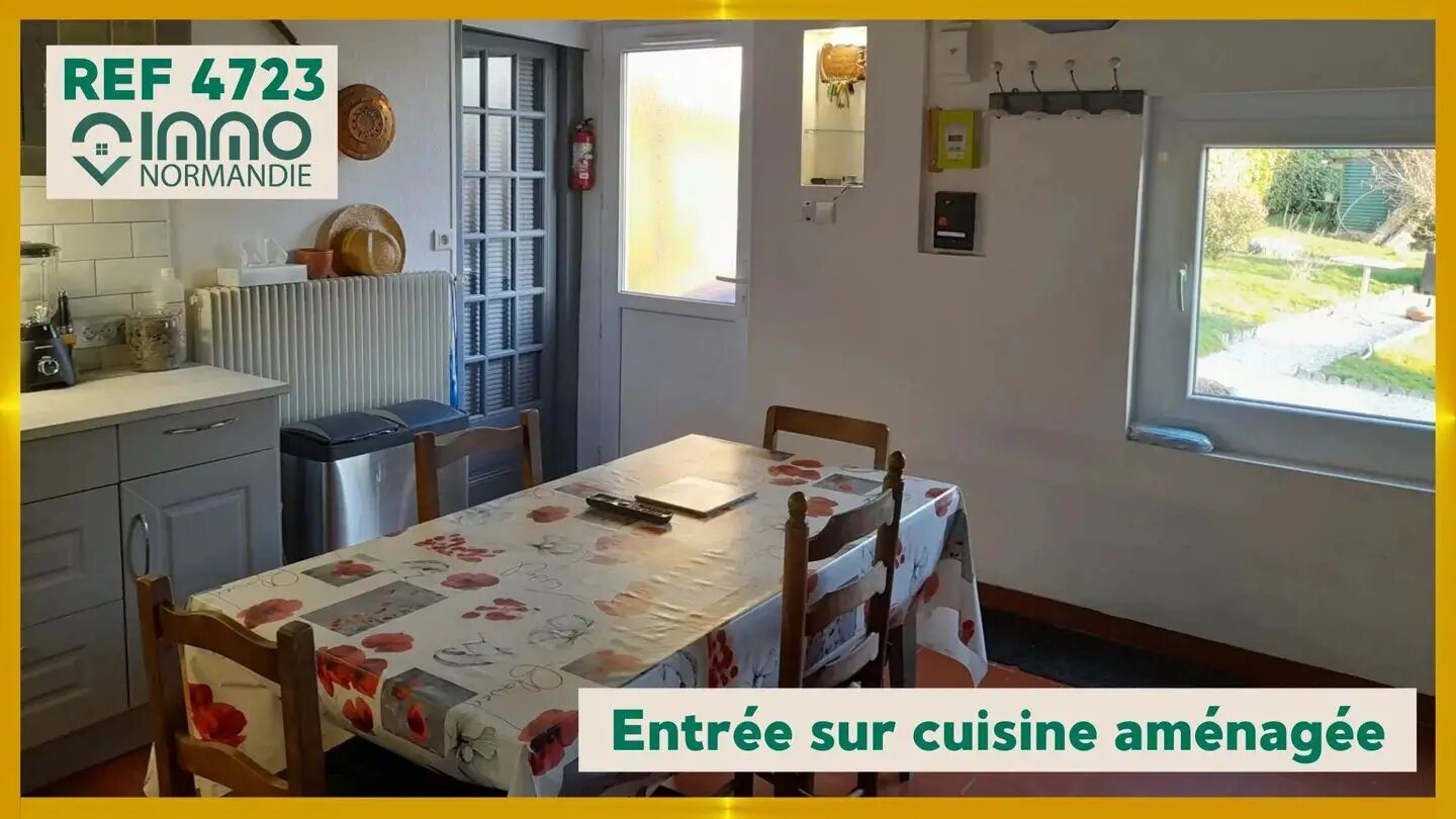 Maison à vendre, 57m², Brionne