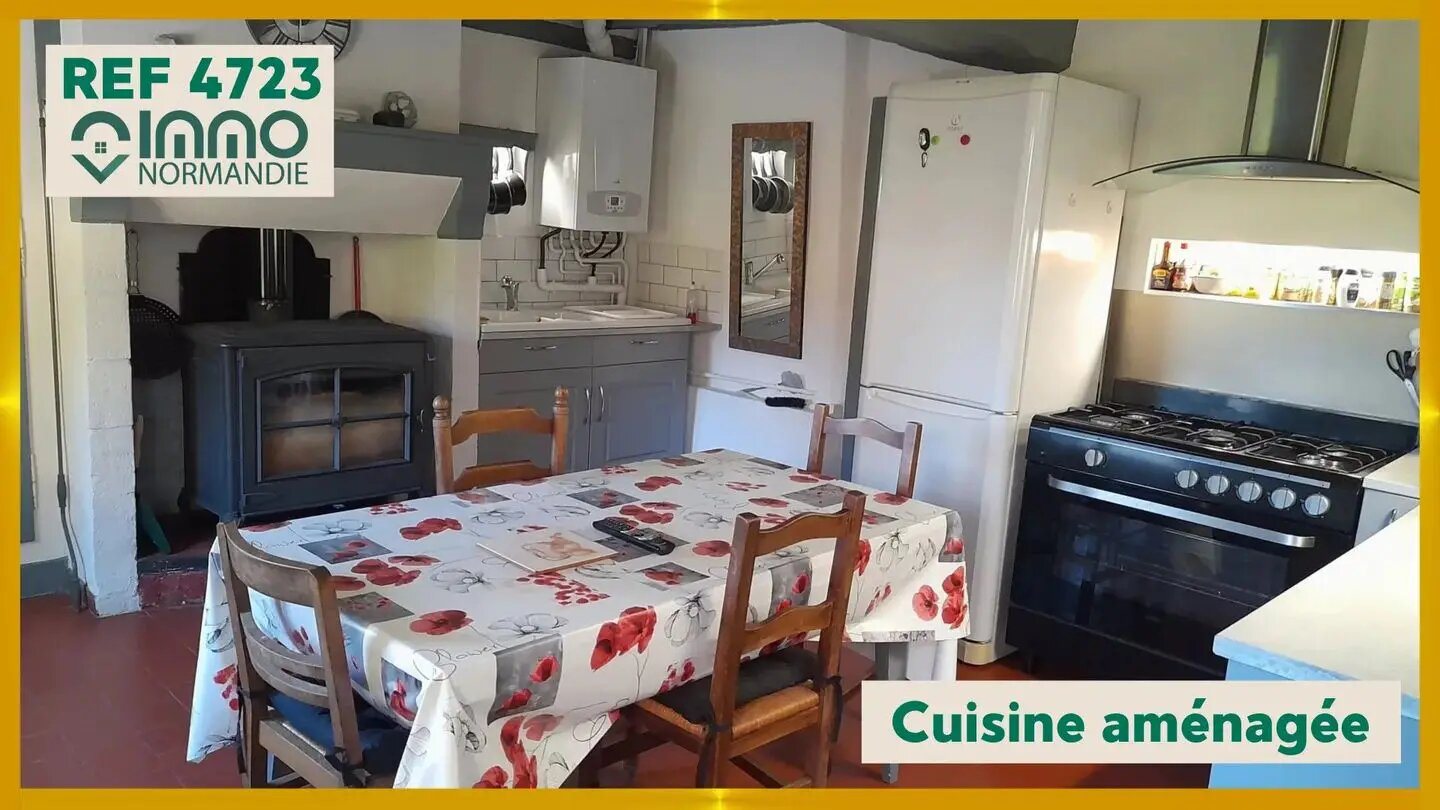 Maison à vendre, 57m², Brionne