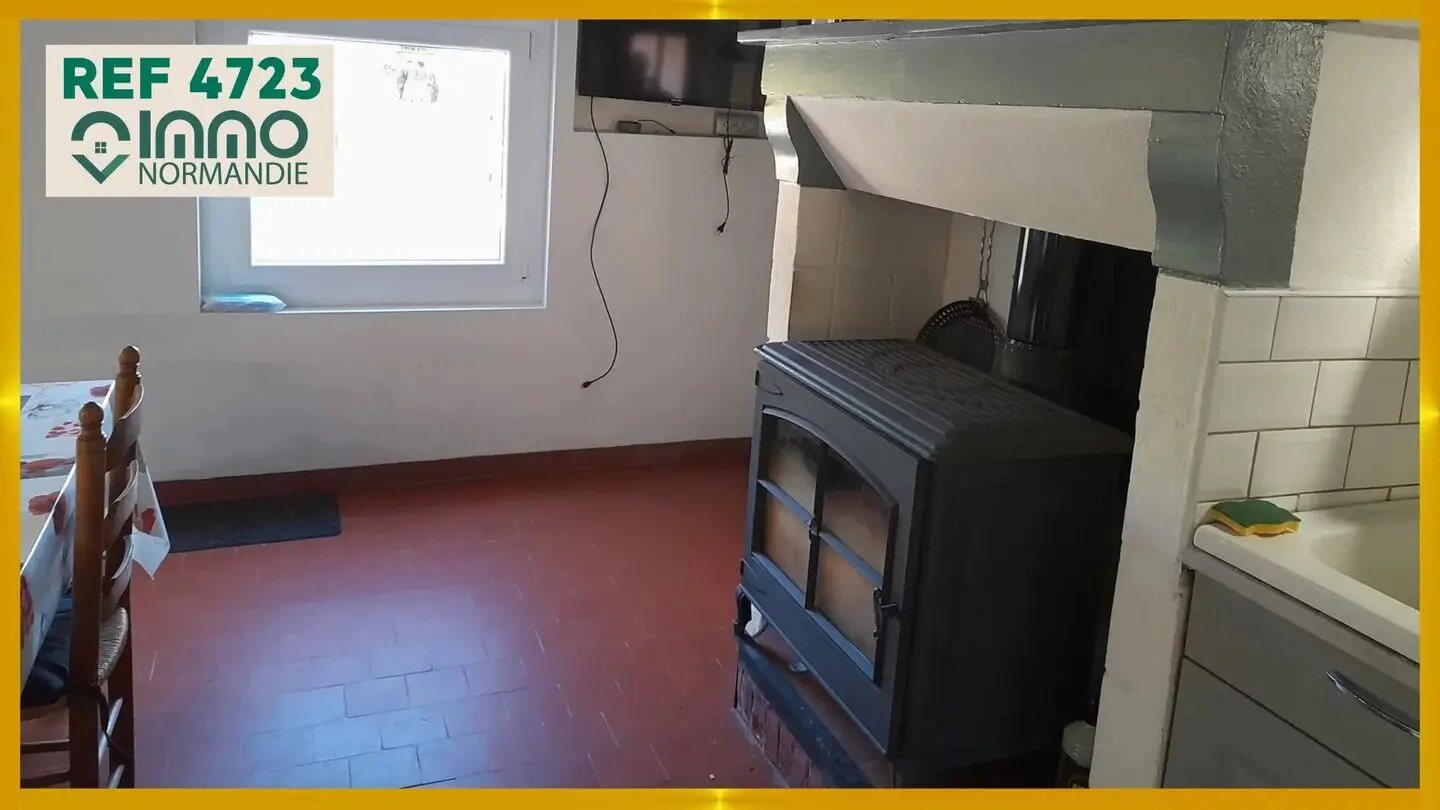 Maison à vendre, 57m², Brionne