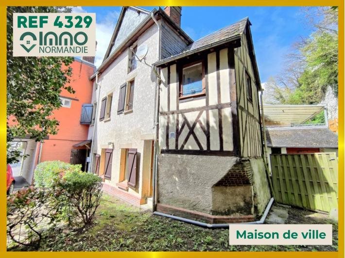 Maison à vendre, 70m², Brionne