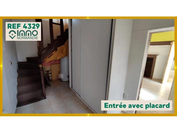 Maison à vendre, 70m², Brionne
