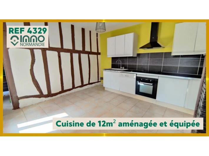 Maison à vendre, 70m², Brionne