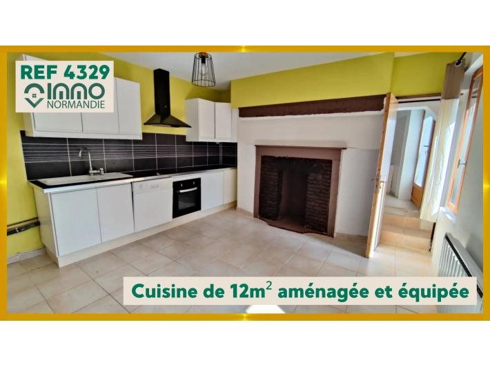 Maison à vendre, 70m², Brionne