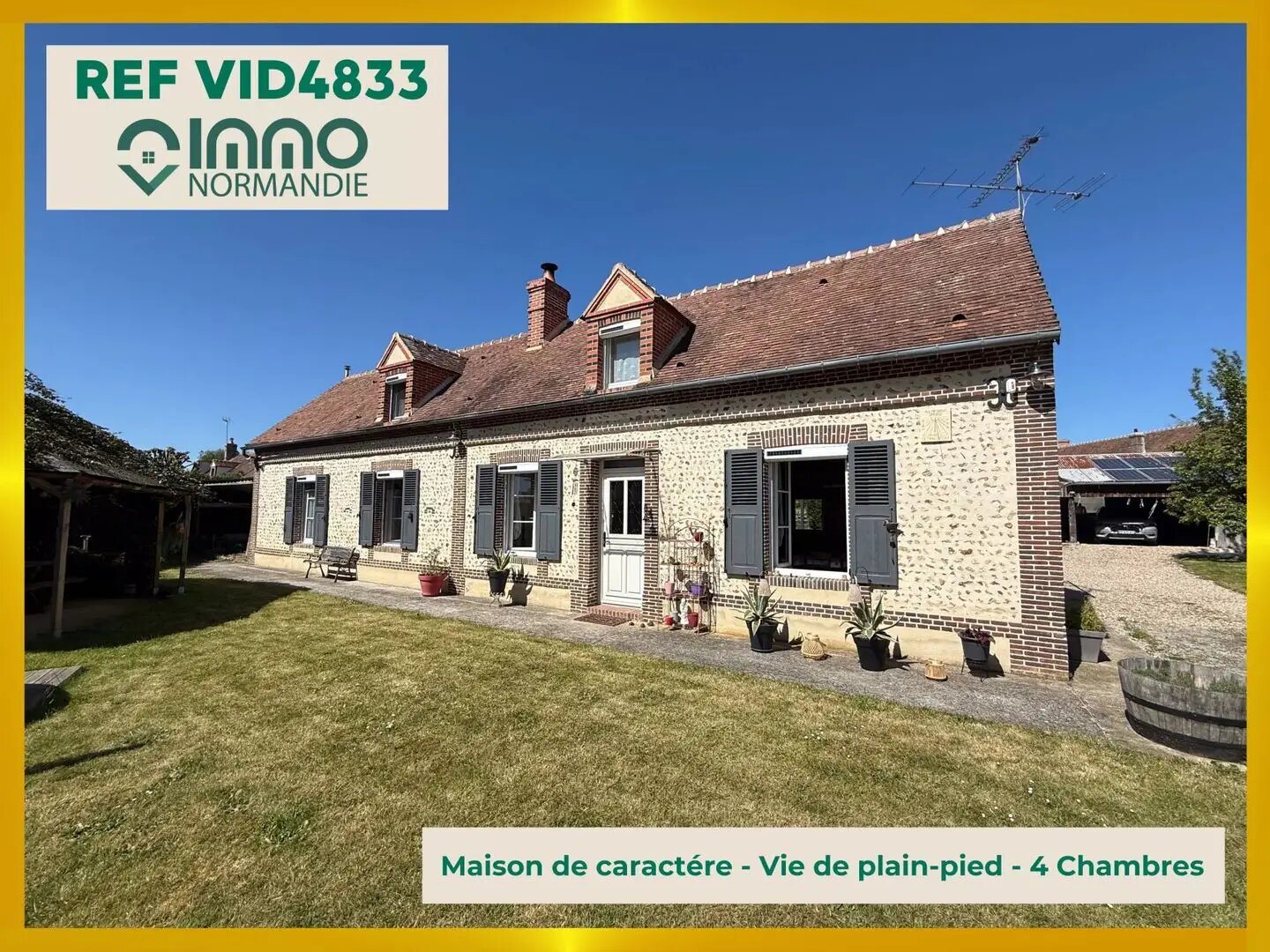 Maison à vendre, 145m², La Ferté-Vidame