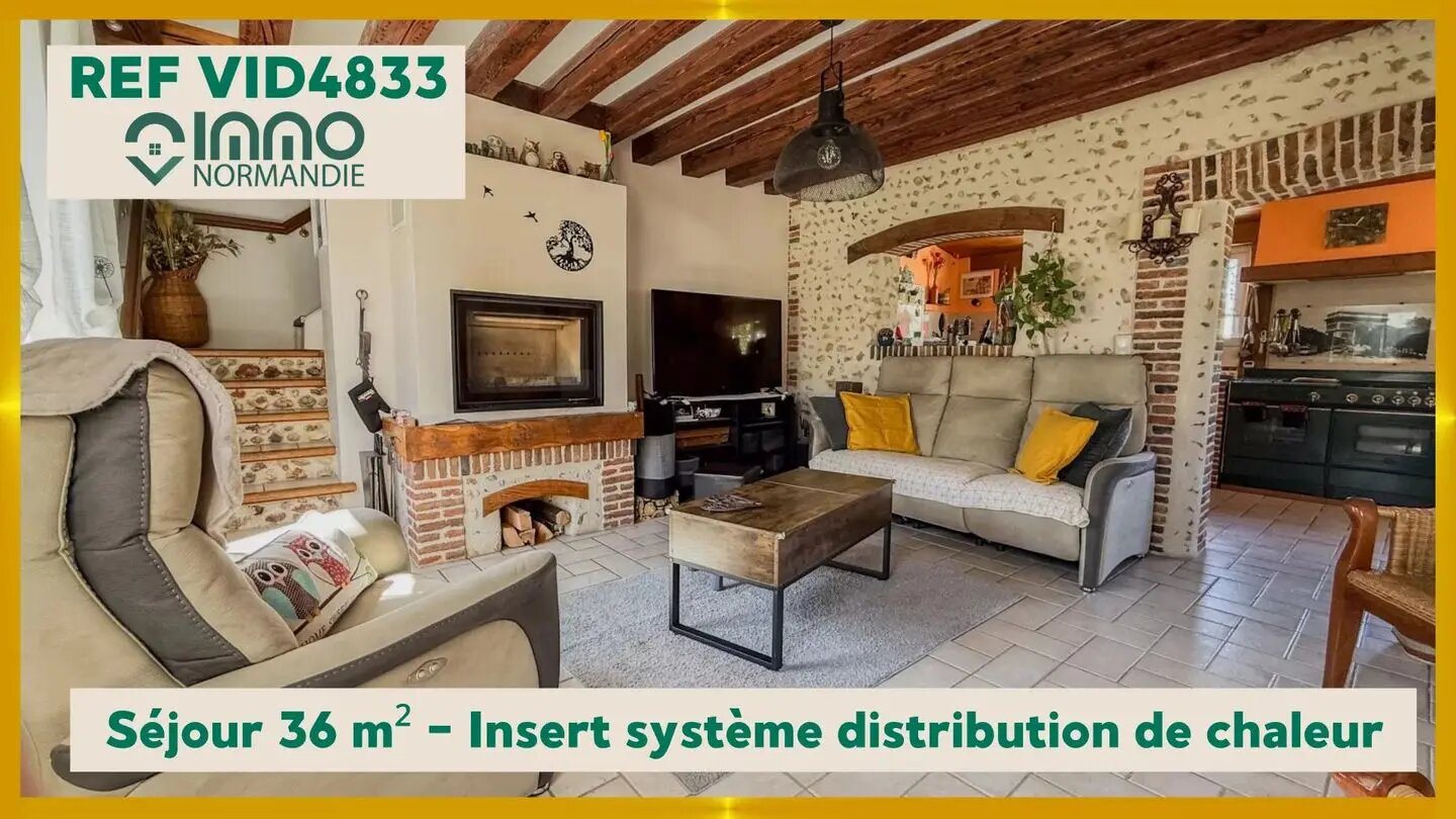 Maison à vendre, 145m², La Ferté-Vidame