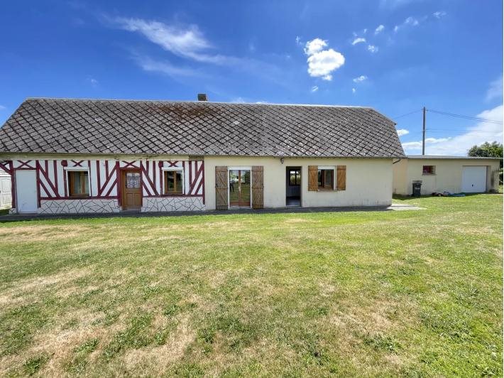 Maison à vendre, 85m², Harcourt