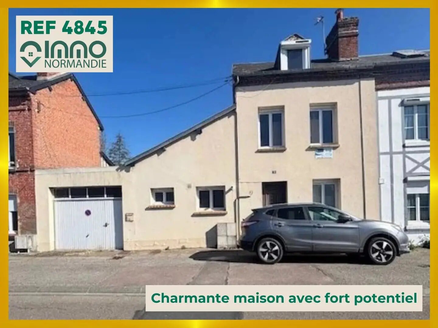 Maison à vendre, 110m², Bernay