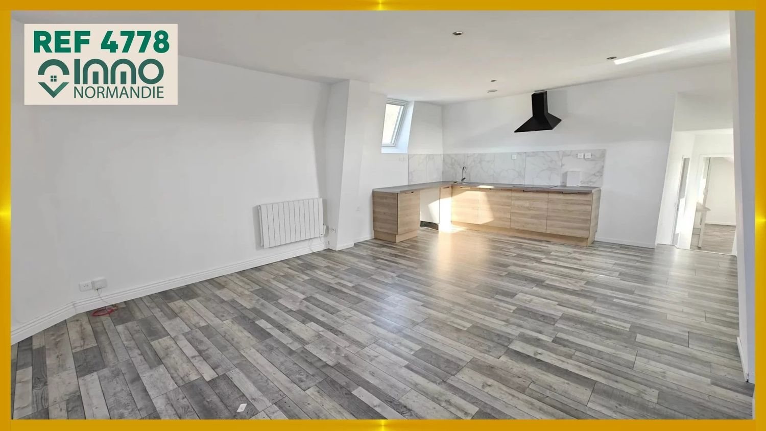 Appartement à vendre, 79m², Brionne