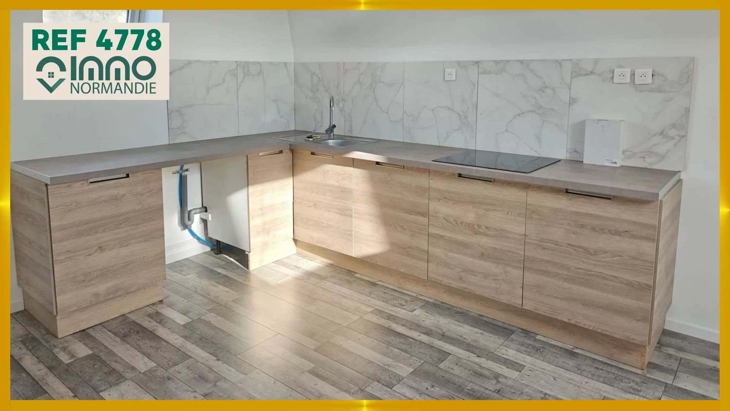 Appartement à vendre, 79m², Brionne