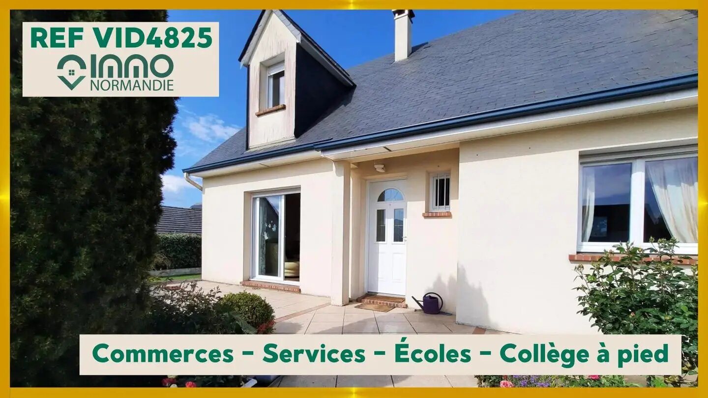 Maison à vendre, 140m², Bernay