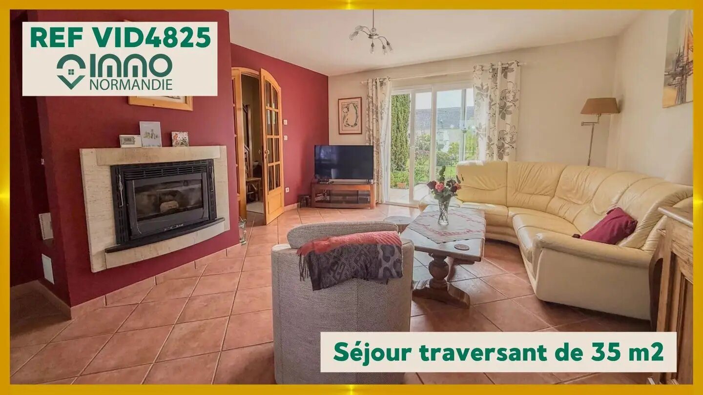 Maison à vendre, 140m², Bernay