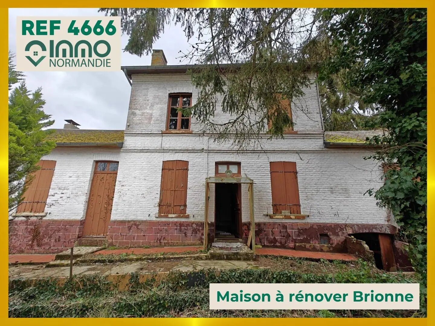 Maison à vendre, 82m², Brionne
