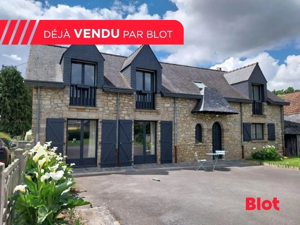 Maison à vendre, 126m², Châtillon-en-Vendelais