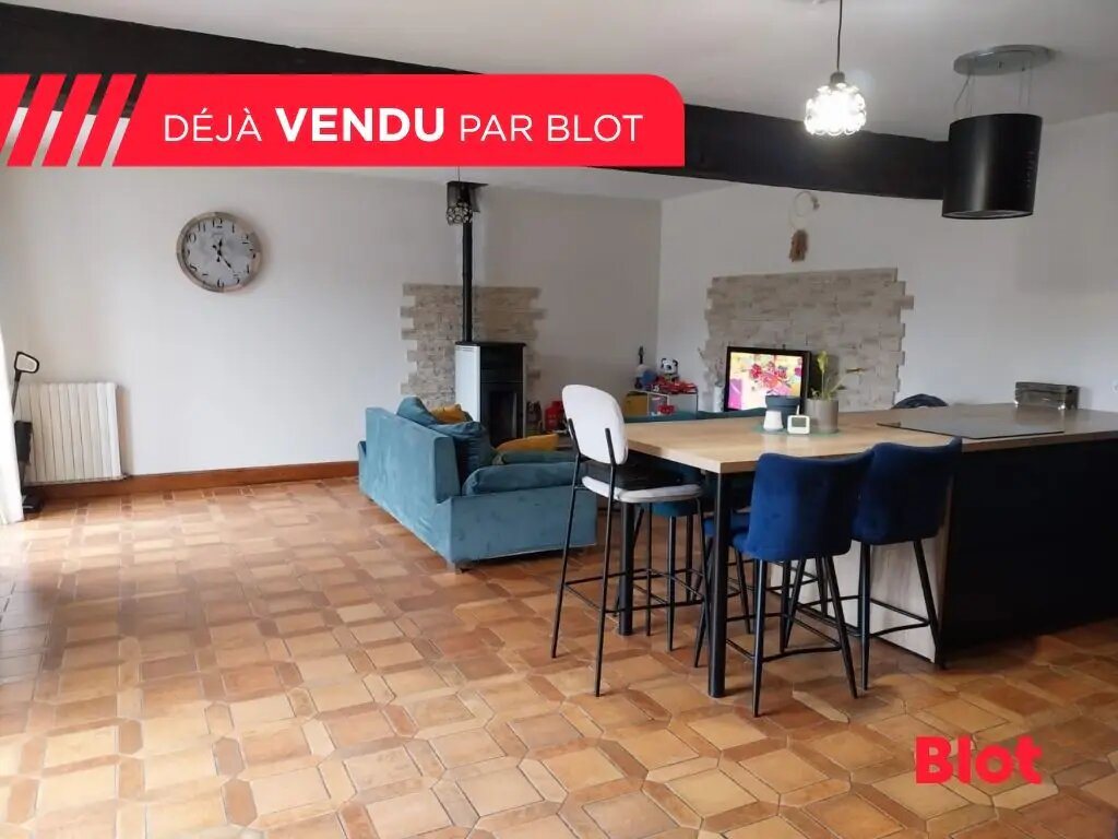 Maison à vendre, 126m², Châtillon-en-Vendelais