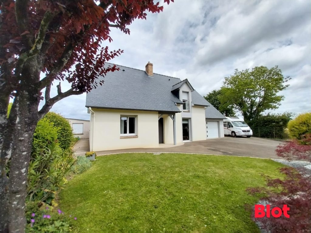 Maison à vendre, 133m², Bréal-sous-Vitré