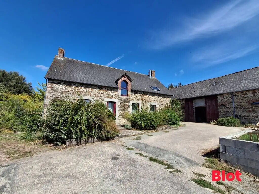 Maison à vendre, 185m², Saint-Jean-sur-Vilaine