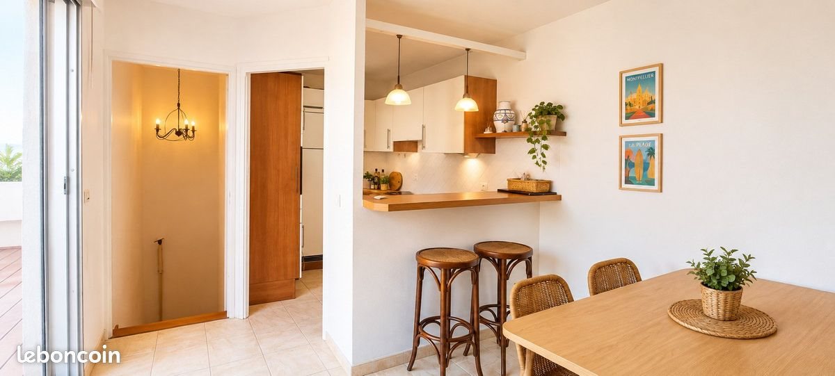 Appartement à louer, 49m², Mauguio