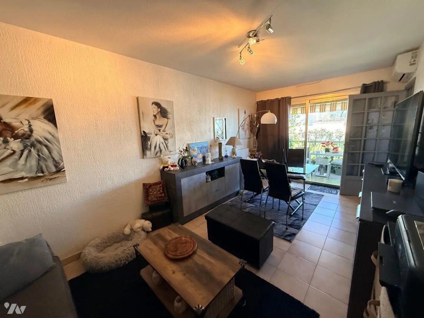 Appartement à vendre, 28m², Saint-Laurent-du-Var