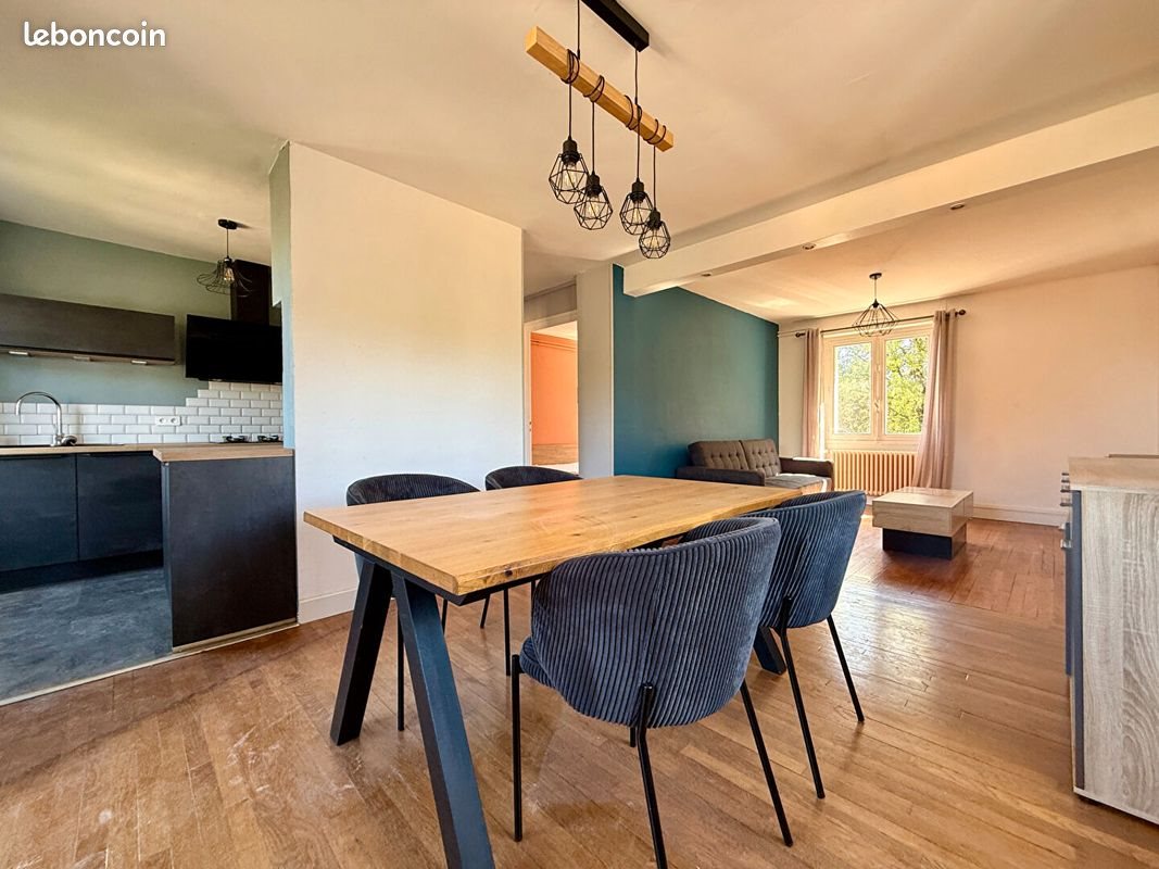 Appartement à vendre, 60m², Lons-le-Saunier