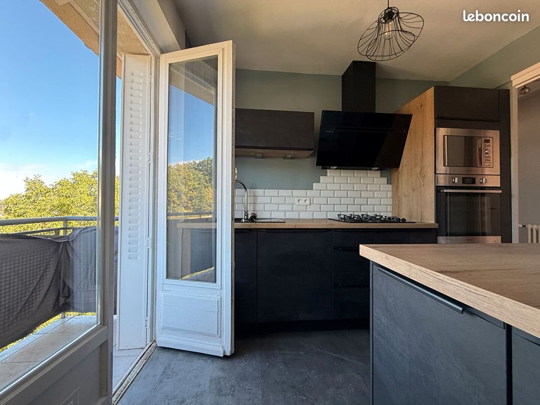 Appartement à vendre, 60m², Lons-le-Saunier