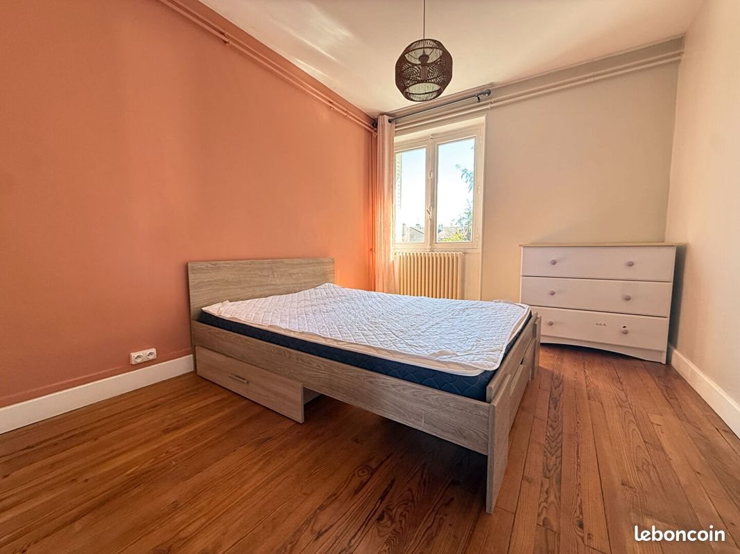Appartement à vendre, 60m², Lons-le-Saunier