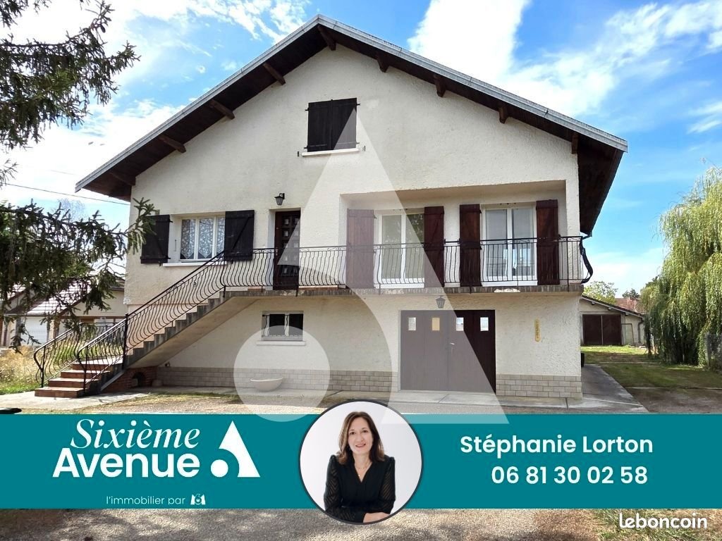Maison à vendre, 97m², Courlaoux