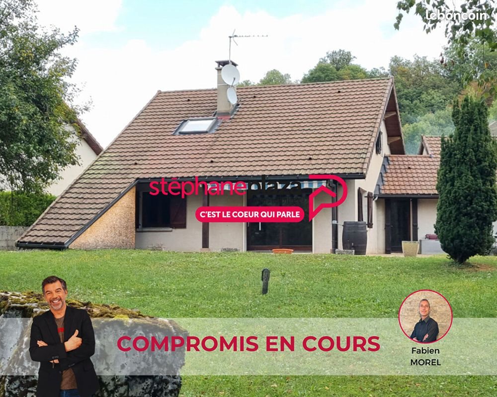 Maison à vendre, 111m², Moirans-en-Montagne
