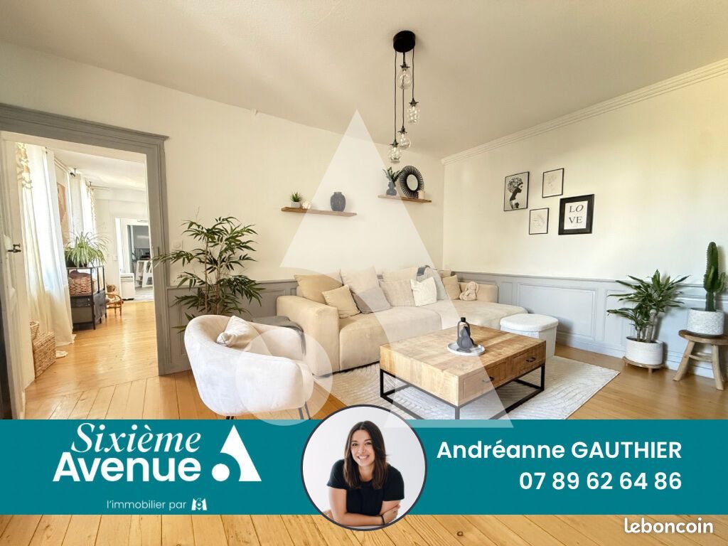 Appartement à vendre, 98m², Lons-le-Saunier