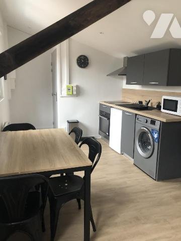 Appartement à louer, 23m², Le Mans
