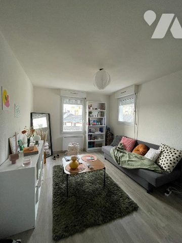 Appartement à vendre, 21m², Nantes