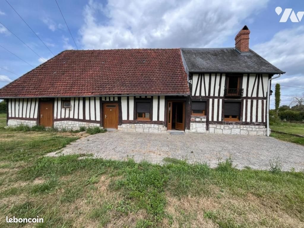 Maison à vendre, 90m², Heurteauville
